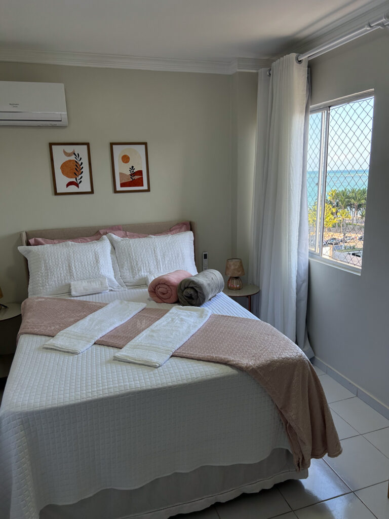 Eric Berne 801: Aluguel por Temporada Vista Mar na Primeira Quadra de Ponta Verde