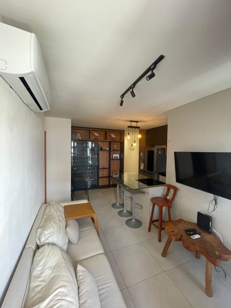 Studio Design 408: Apartamento 2 Quartos Climatizados